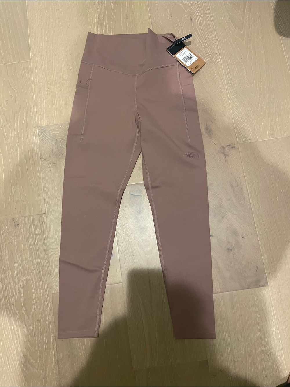 The North Face Mauve High-Rise Active Leggings